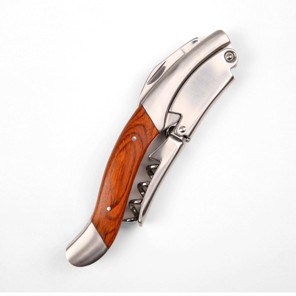 Corkscrew Wine Opener - Picture 3 of 8
